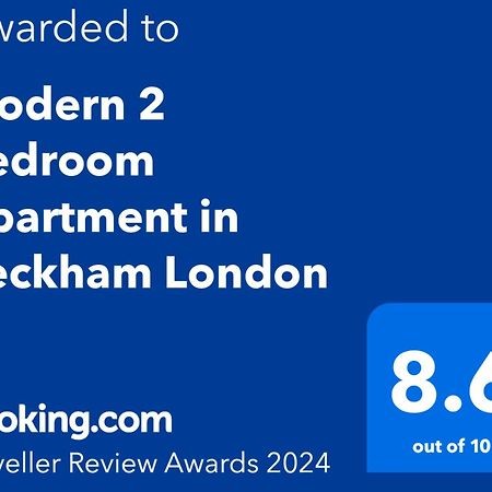 Modern 2 Bedroom Apartment In Peckham London Exterior foto