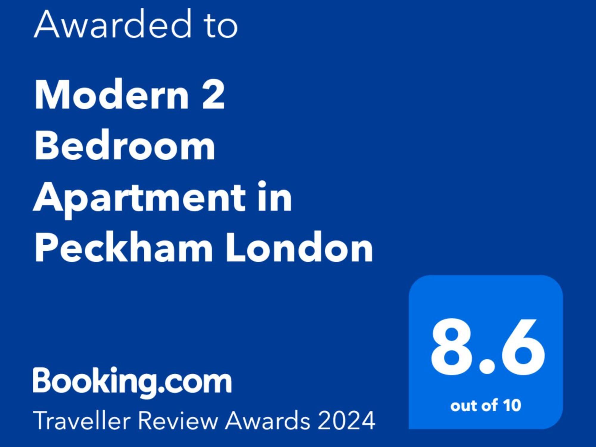 Modern 2 Bedroom Apartment In Peckham London Exterior foto